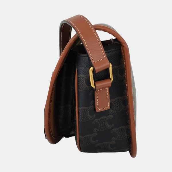FOLCO Medium Coated Canvas Brown