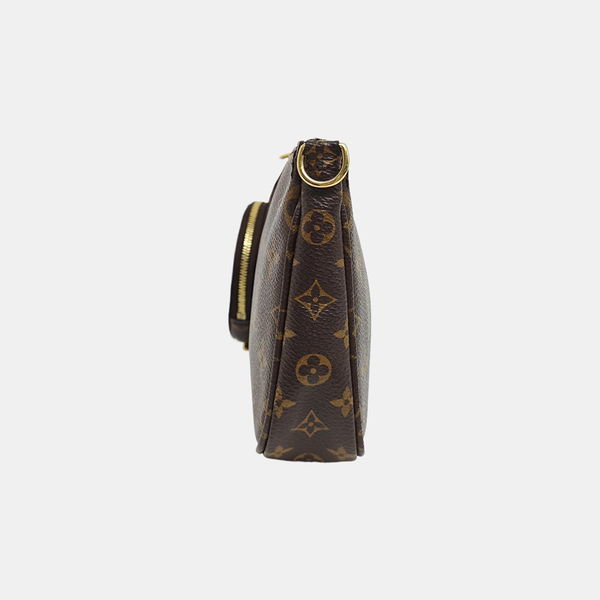 MULTI Monogram Coated Canvas Brown