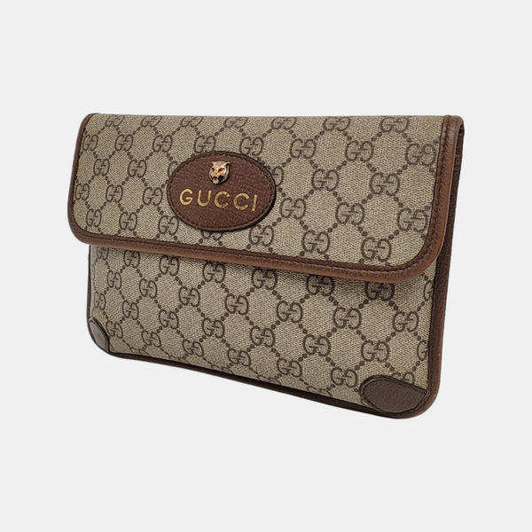 Neo Vintage Monogram Coated Canvas Beige