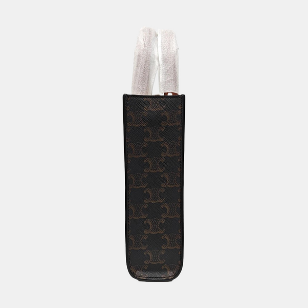TRIOMPHE Mini Coated Canvas Brown
