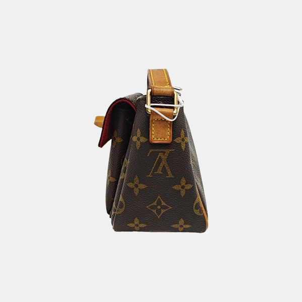 VIVA CITE PM Monogram Coated Canvas Brown