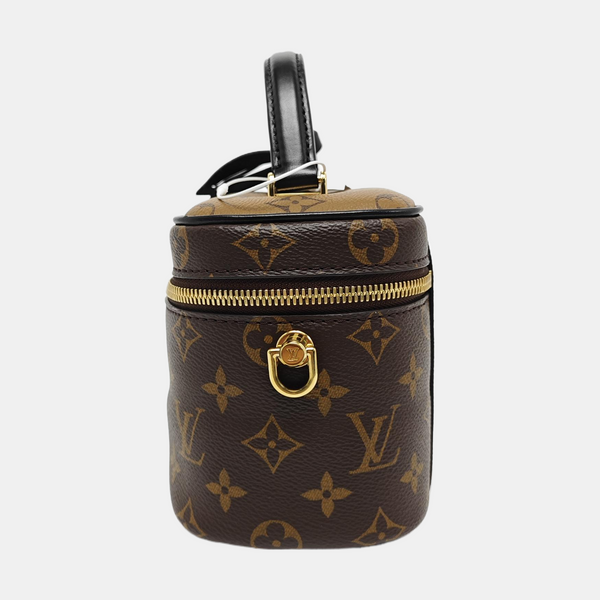 VANITY PM Monogram Coated Canvas Brown