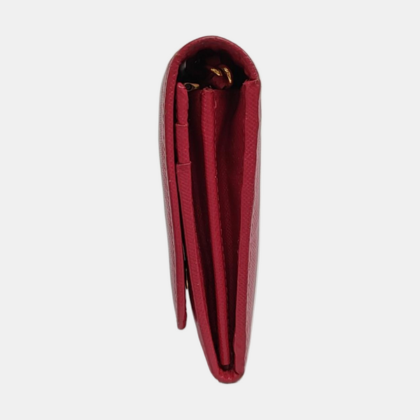 Mini Bag Calfskin Red