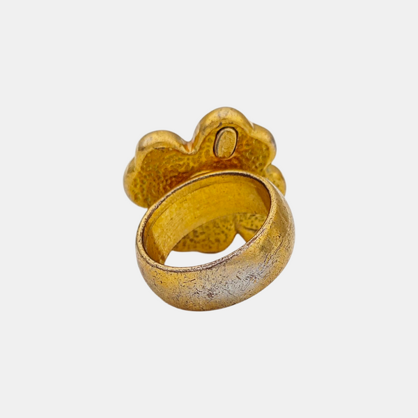 Metal Gold Ring EU 53