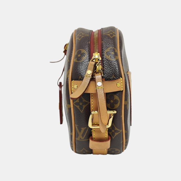 BOITE CHAPEAU MM Monogram Coated Canvas Brown