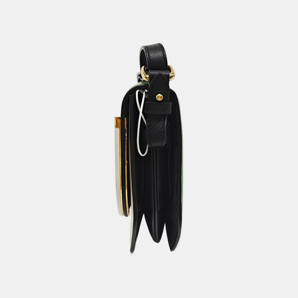 Calfskin Shoulder Bag Green