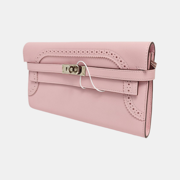 Authenticated pre-owned Kelly Swift Pink Wallet - Wallet at Looply