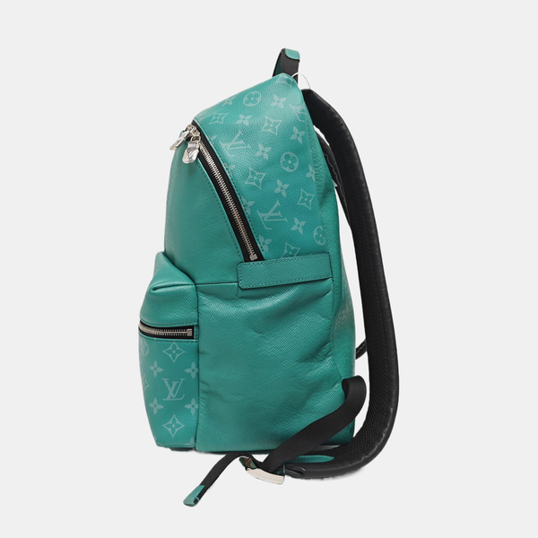 DISCOVERY PM Monogram Coated Canvas Green
