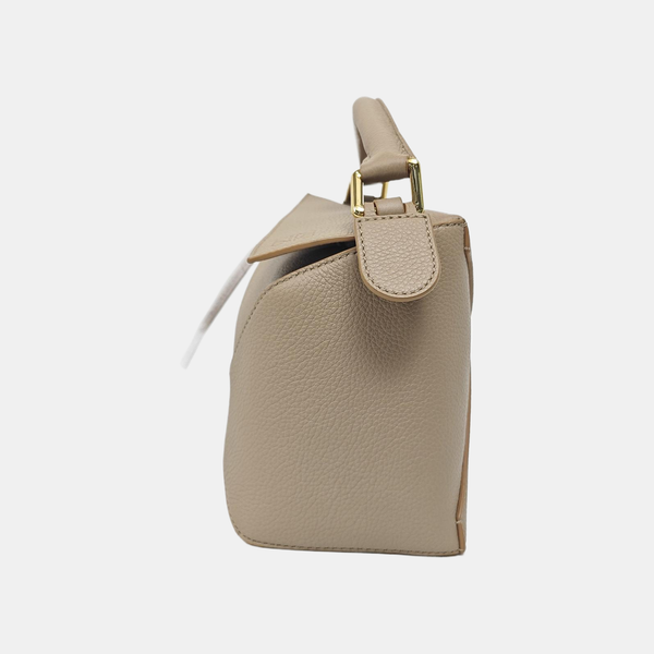 Puzzle Small Calfskin Beige