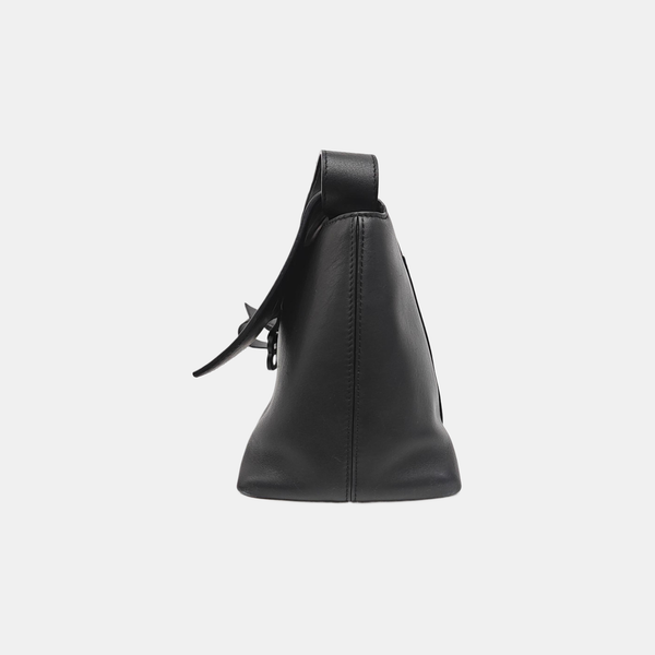 Downtown Calfskin Black