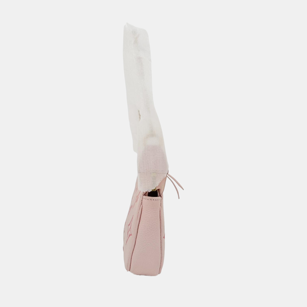 ACCESSOIRES Mini Monogram Calfskin Pink