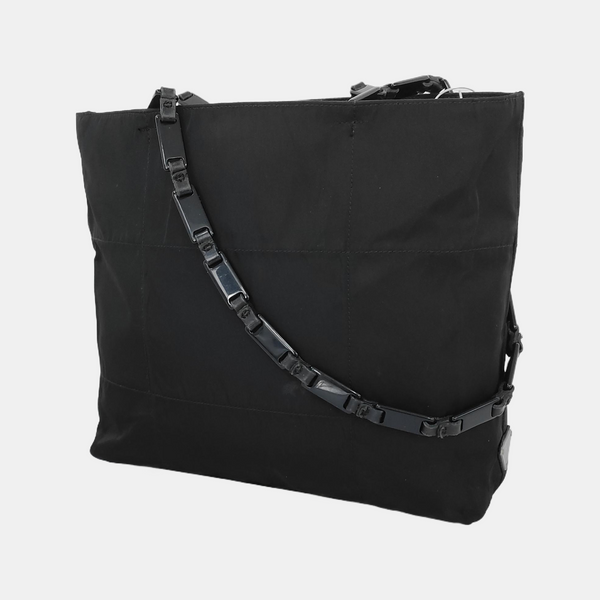 Quilted Nylon Black