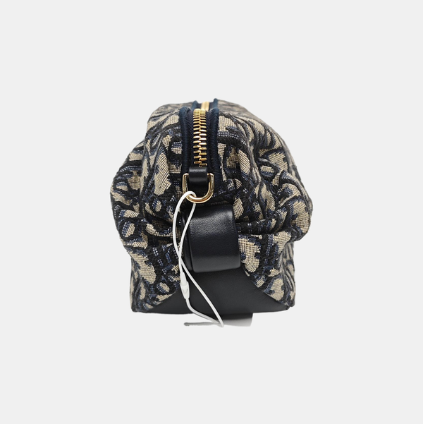 Fabric Shoulder Bag Black