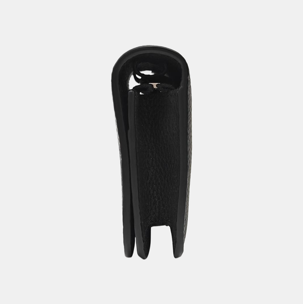 Calfskin Shoulder Bag Mini Black