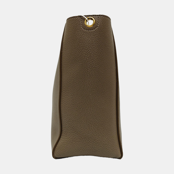 SANGLE Small Calfskin Gray