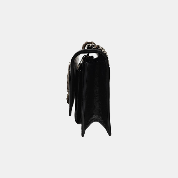 SUNSET Mini Calfskin Black