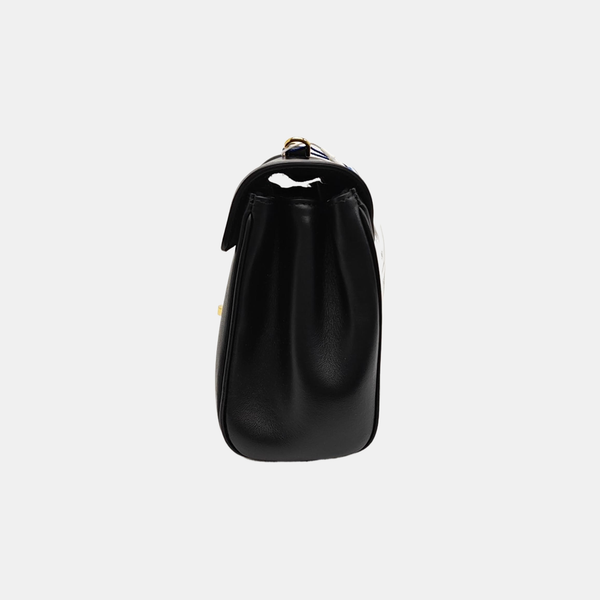 16 Teen Calfskin Black