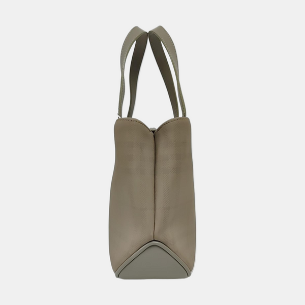 Coated Canvas Gray