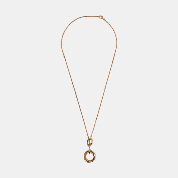 TRINITY 18k Rose Gold Necklace
