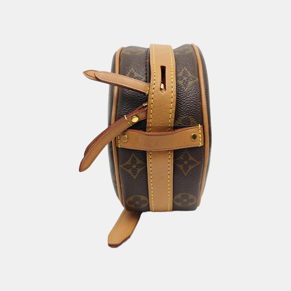 BOITE CHAPEAU PM Monogram Coated Canvas Brown
