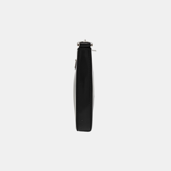 Calfskin Crossbody Bag Black