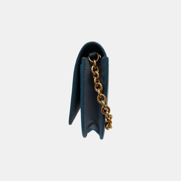 Burleigh Calfskin Blue