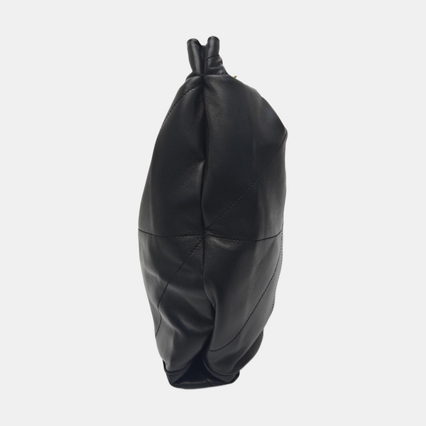 JAMIE POCHON Lambskin Black