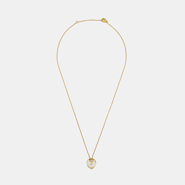AMULETTE DE CARTIER 18k Gold Necklace