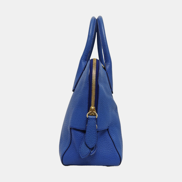 Greenwood Calfskin Blue