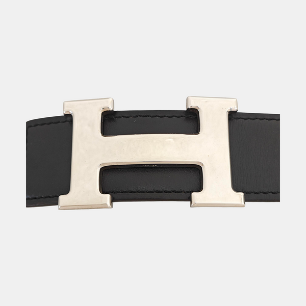Leather Belt Black