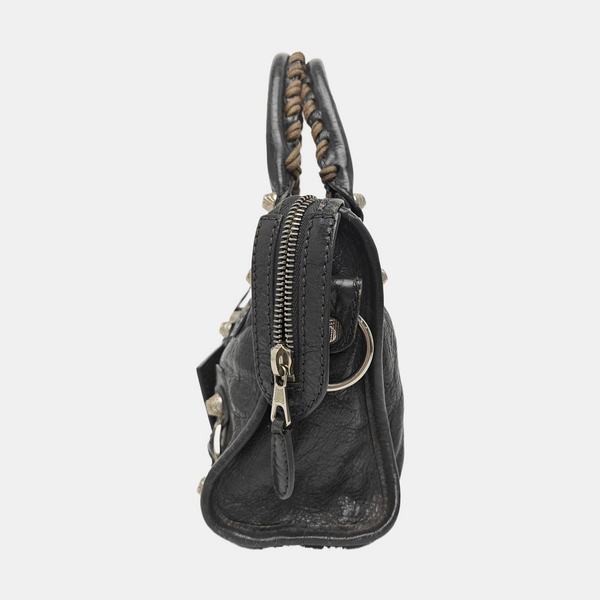 Classic City Mini Lambskin Gray