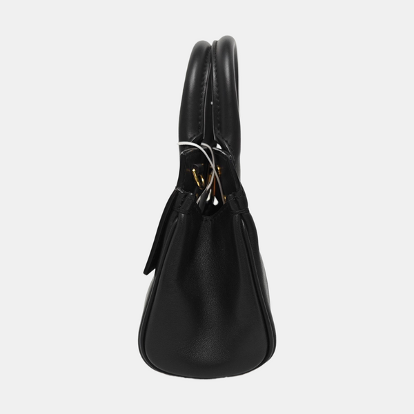 Ferragamo Studio Small Calfskin Black