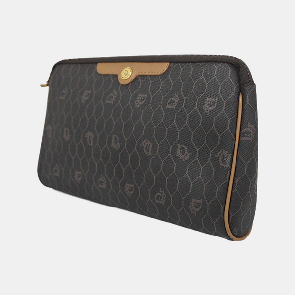 Coated Canvas Black