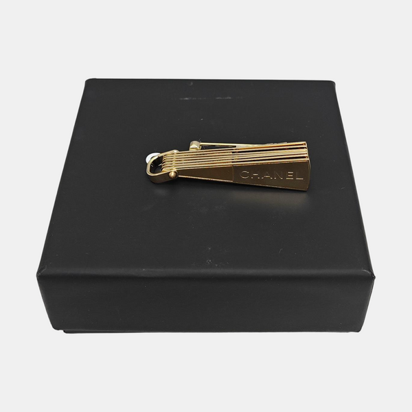 Metal Gold Brooch