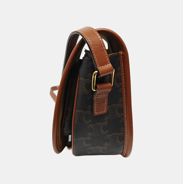 FOLCO Medium Coated Canvas Brown