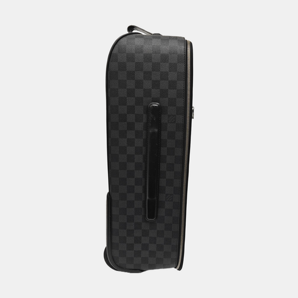PEGASE 55 Damier Graphite Coated Canvas Black