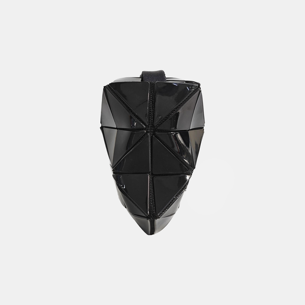 Special Material Shoulder Bag Black