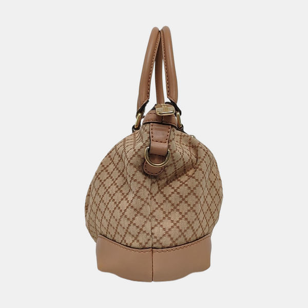 Sukey Canvas Brown