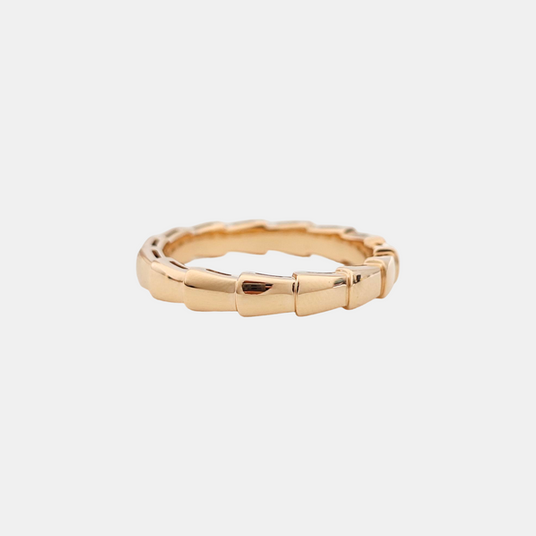 SERPENTI 18k Rose Gold Ring EU 58