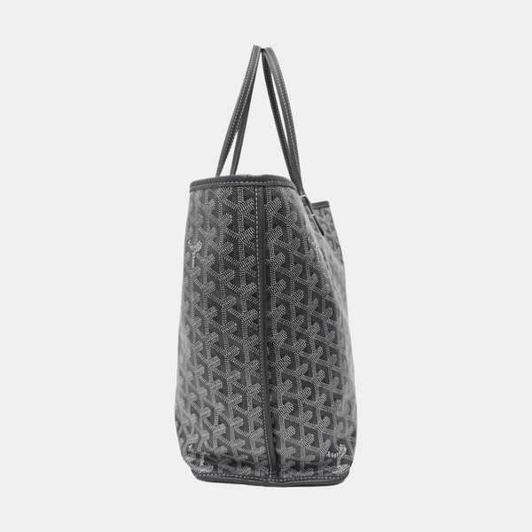 Saint Louis PM Coated Canvas Gray