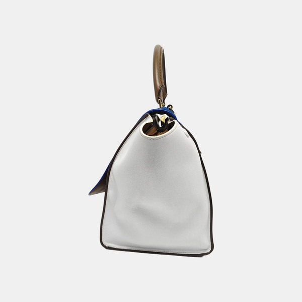 TRAPEZE Medium Calfskin Multicolor