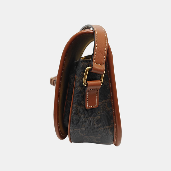 FOLCO Medium Coated Canvas Brown