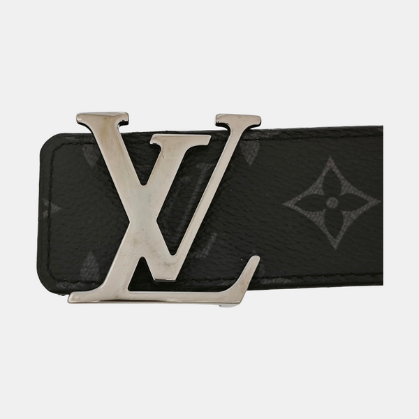 Coated Canvas Belt Black