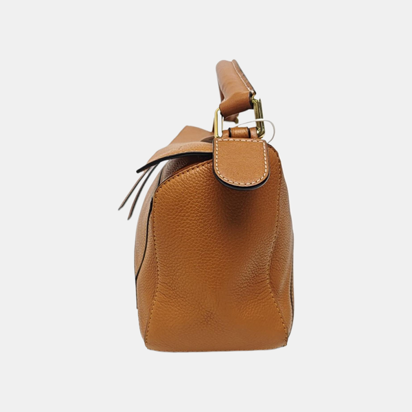 Puzzle Small Calfskin Brown