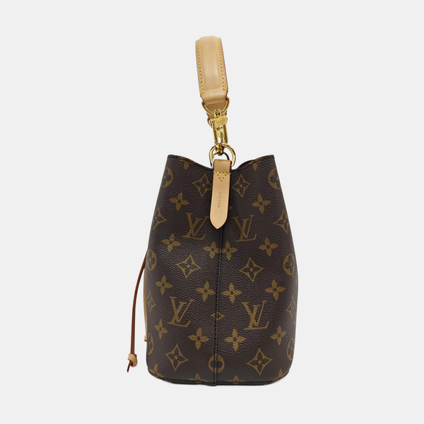 NÉONOÉ BB Monogram Coated Canvas Brown