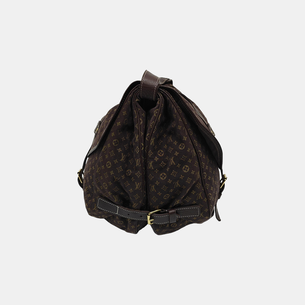 SAUMUR Monogram Canvas Brown