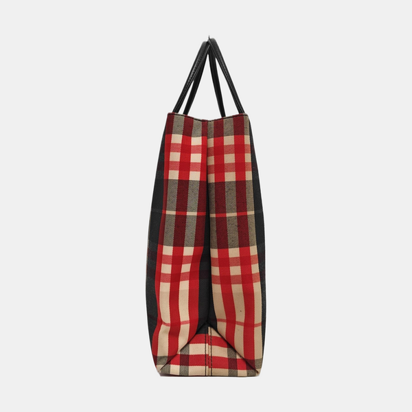 Fabric Tote Bag Multicolor
