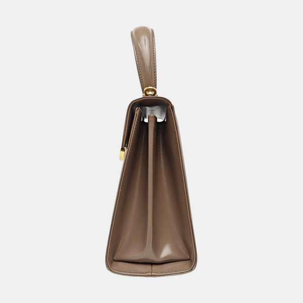 Kelly Calfskin Gray