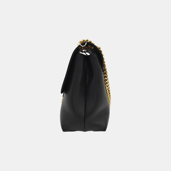 TEEN VICTOIRE Medium Calfskin Black