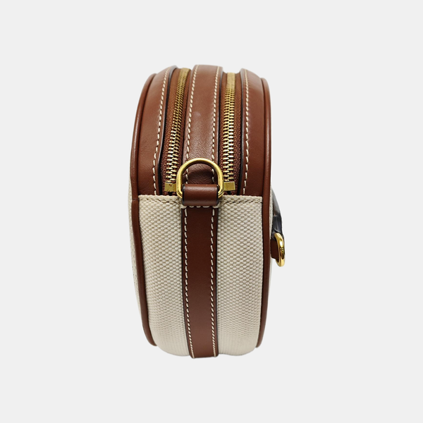 Louise Canvas Beige